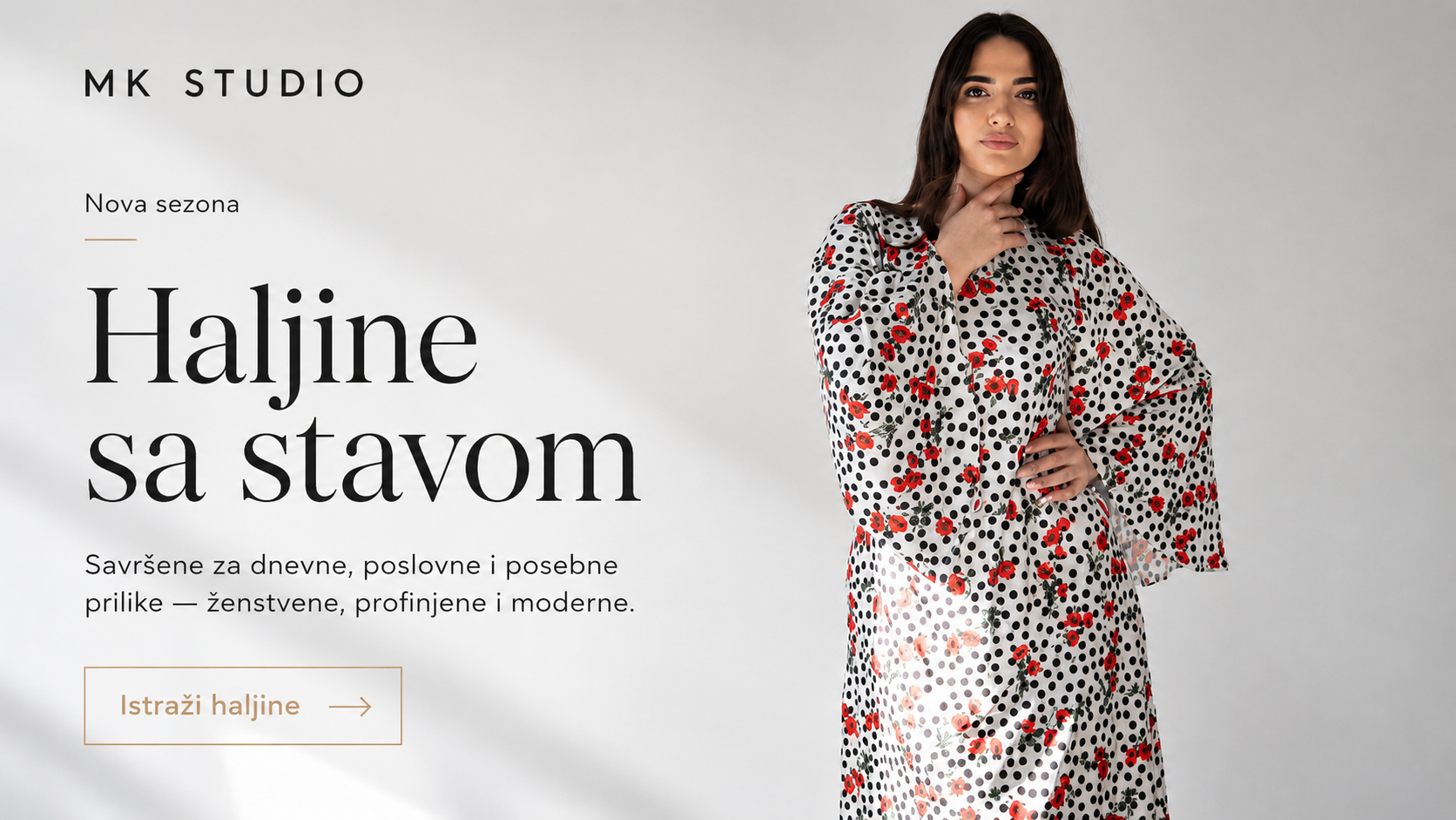 MK Studio - Haljine sa stavom