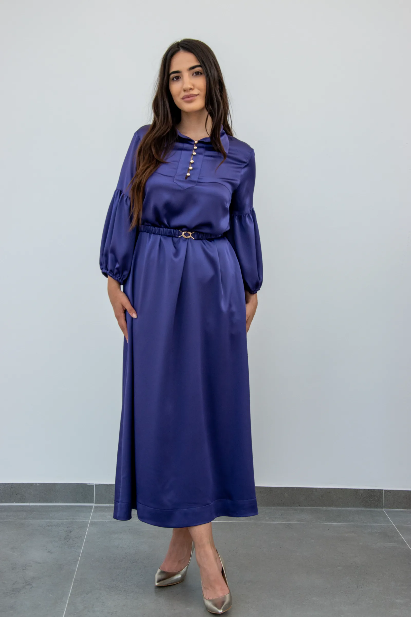 Haljina ELDA ljubičasta