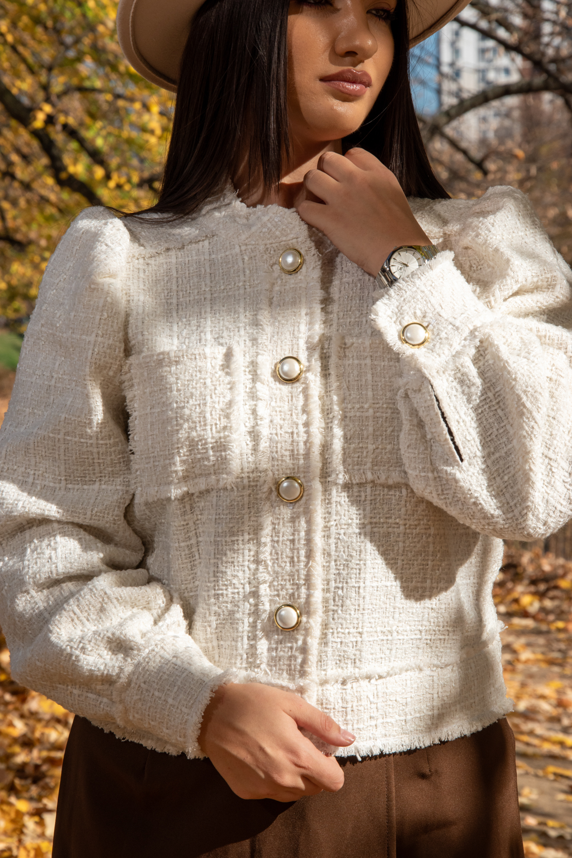 Jaknica SYLVIE 2 bijela