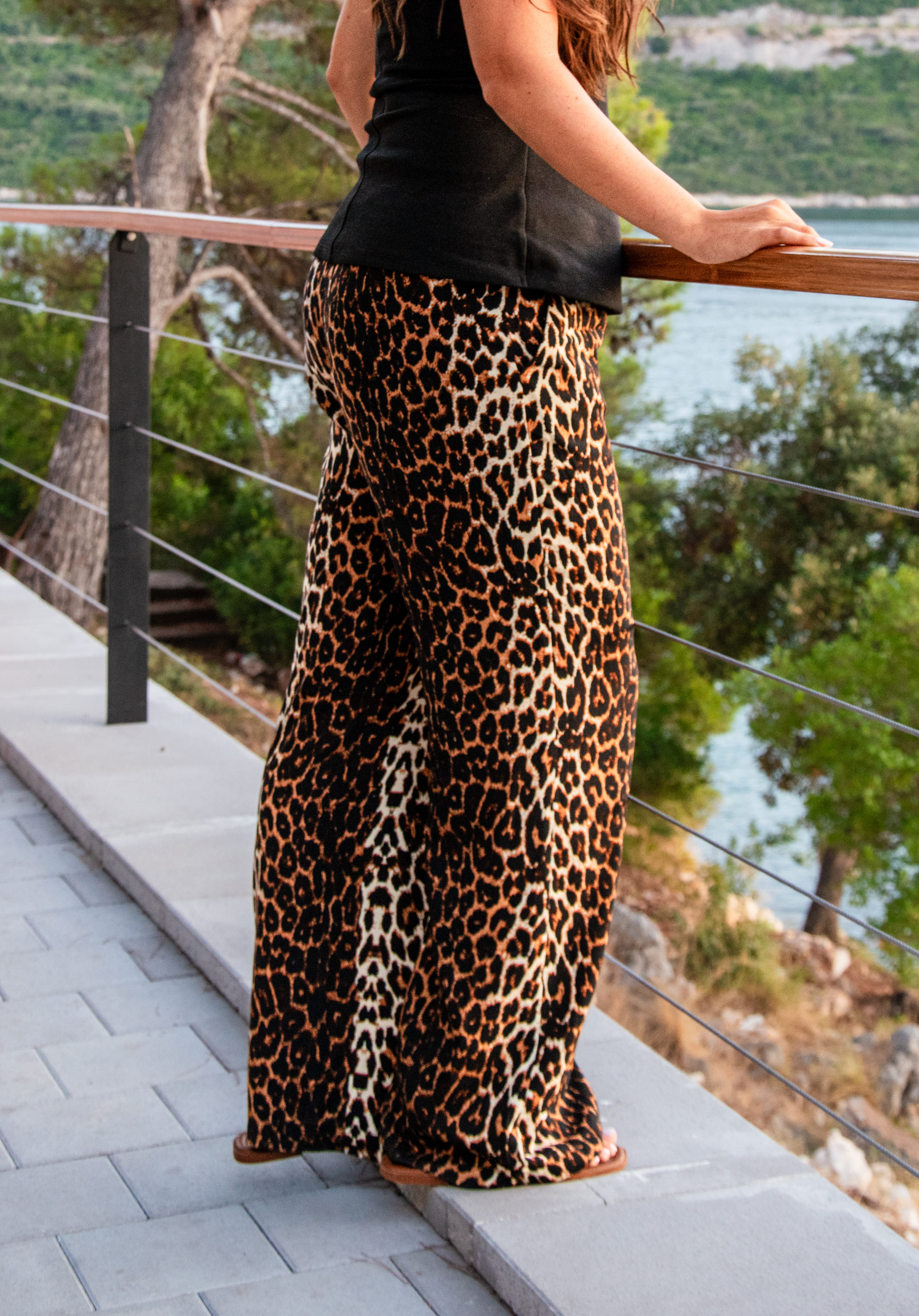 BELLA tigraste pantalone